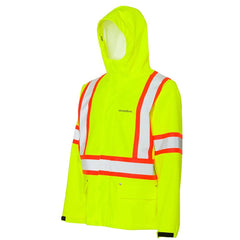 Grundéns Neptune Commercial Grade Hi-Vis takki, Hi Vis Yellow