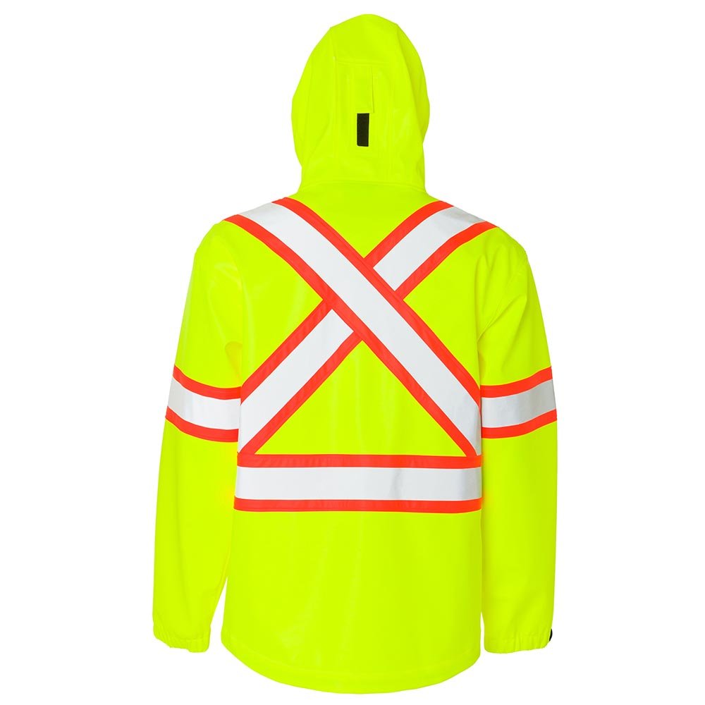Grundéns Neptune Commercial Grade Hi-Vis takki, Hi Vis Yellow