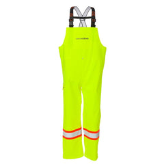 Grundéns Neptune Commercial Grade Hi-Vis Bib, Hi Vis Yellow