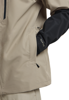 Jack Wolfskin Miesten Jasper 2L vedenpitävä takki, stone