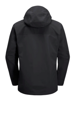 Jack Wolfskin Miesten Jasper 2L vedenpitävä takki, black