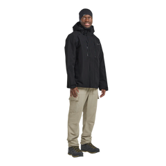 Jack Wolfskin Miesten Jasper 2L vedenpitävä takki, black