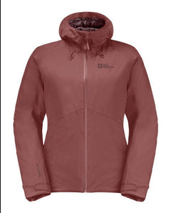Jack Wolfskin Wisper Ins JKT W, apple butter