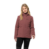 Jack Wolfskin Wisper Ins JKT W, apple butter