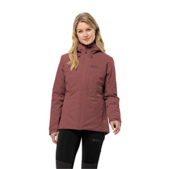 Jack Wolfskin Wisper Ins JKT W, apple butter