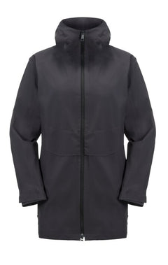 Jack Wolfskin Mainkai Long JKT W, phantom