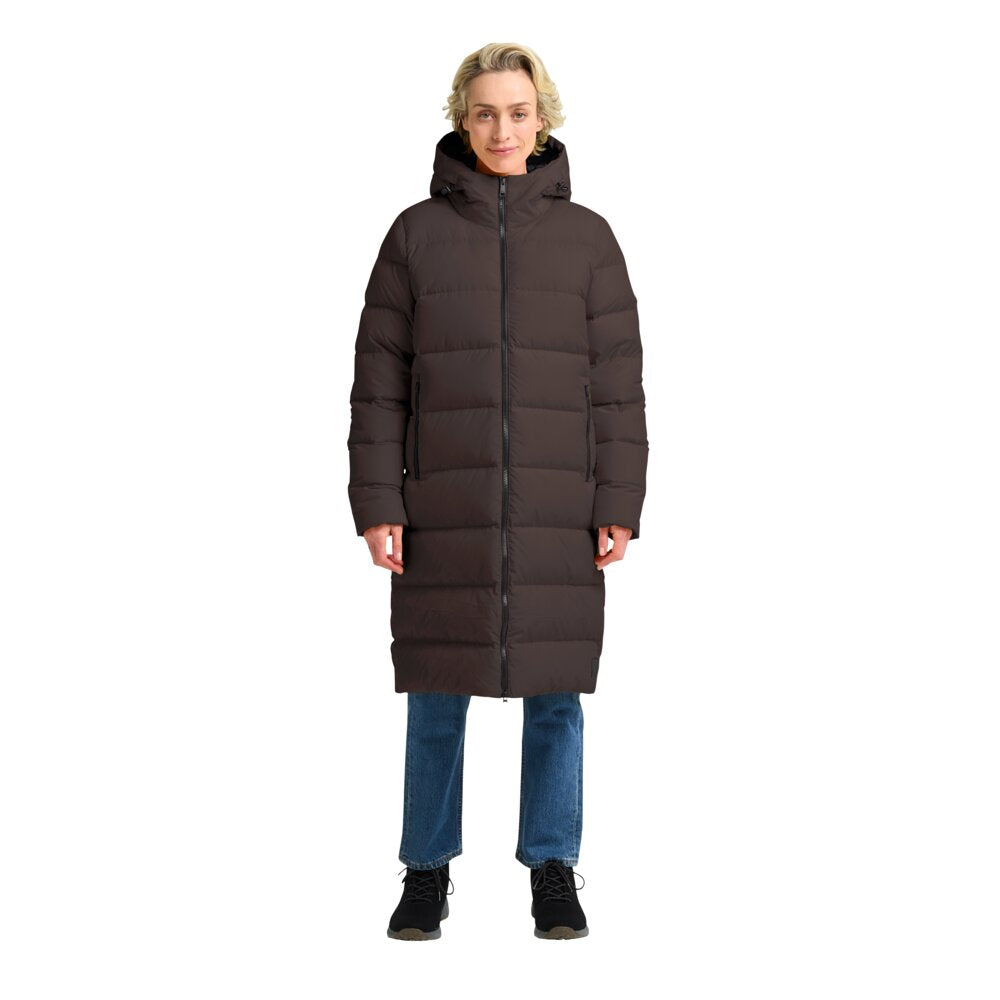 Jack Wolfskin Naisten Frozen Palace Coat untuvatakki