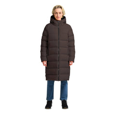 Jack Wolfskin Naisten Frozen Palace Coat untuvatakki