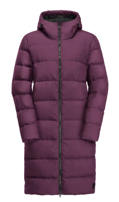 Jack Wolfskin Naisten Frozen Palace Coat untuvatakki