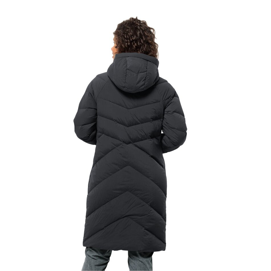 Jack Wolfskin Naisten Marienplatz untuvatakki