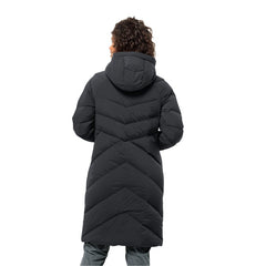 Jack Wolfskin Naisten Marienplatz untuvatakki