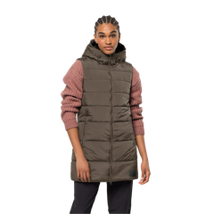 Jack Wolfskin Eisbach Vest W, cold coffee
