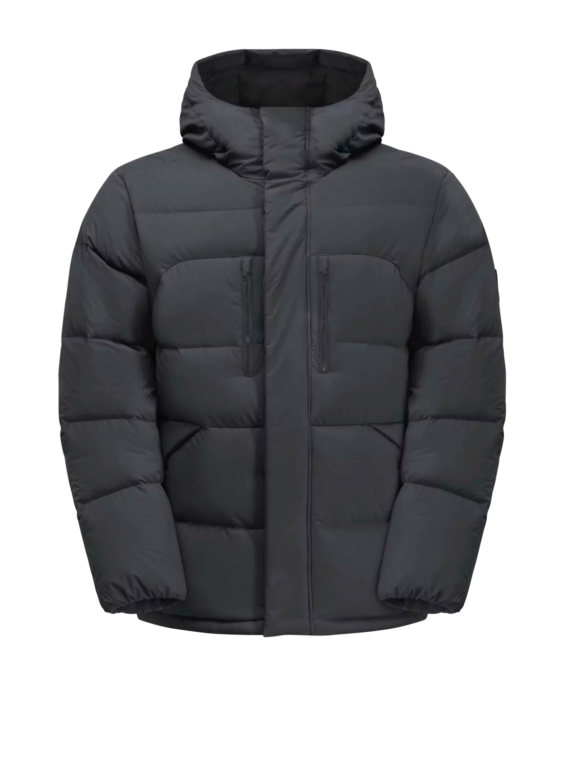 Jack Wolfskin Miesten Roemertor untuvatakki, slate green