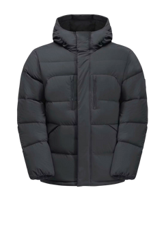 Jack Wolfskin Miesten Roemertor untuvatakki, slate green