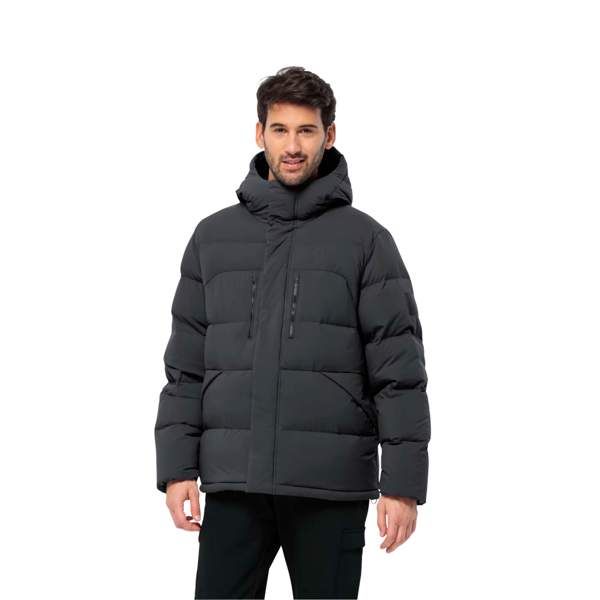 Jack Wolfskin Miesten Roemertor untuvatakki, slate green