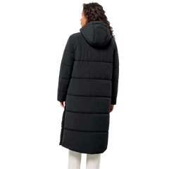 Jack Wolfskin Naisten Karolinger pitkä talvitakki