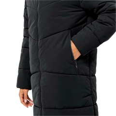 Jack Wolfskin Naisten Karolinger pitkä talvitakki