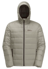 Jack Wolfskin Miesten Ather Down untuvatakki, seal