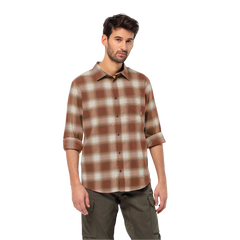 Jack Wolfskin Wanderweg miesten paita, intense rust
