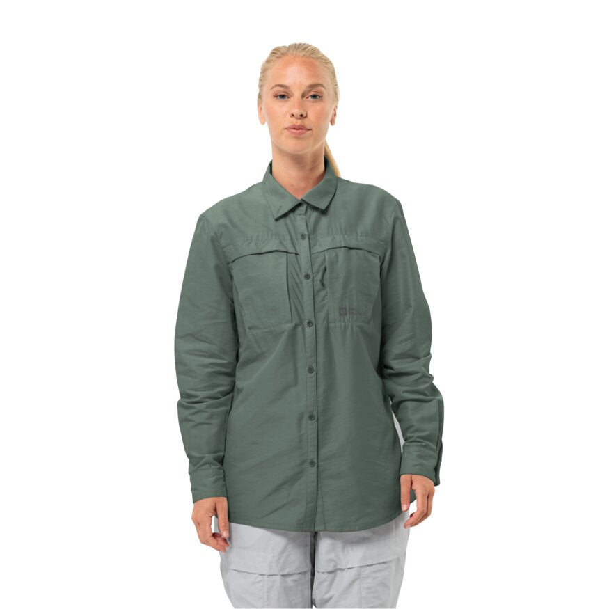 Jack Wolfskin Barrier L/S Shirt W