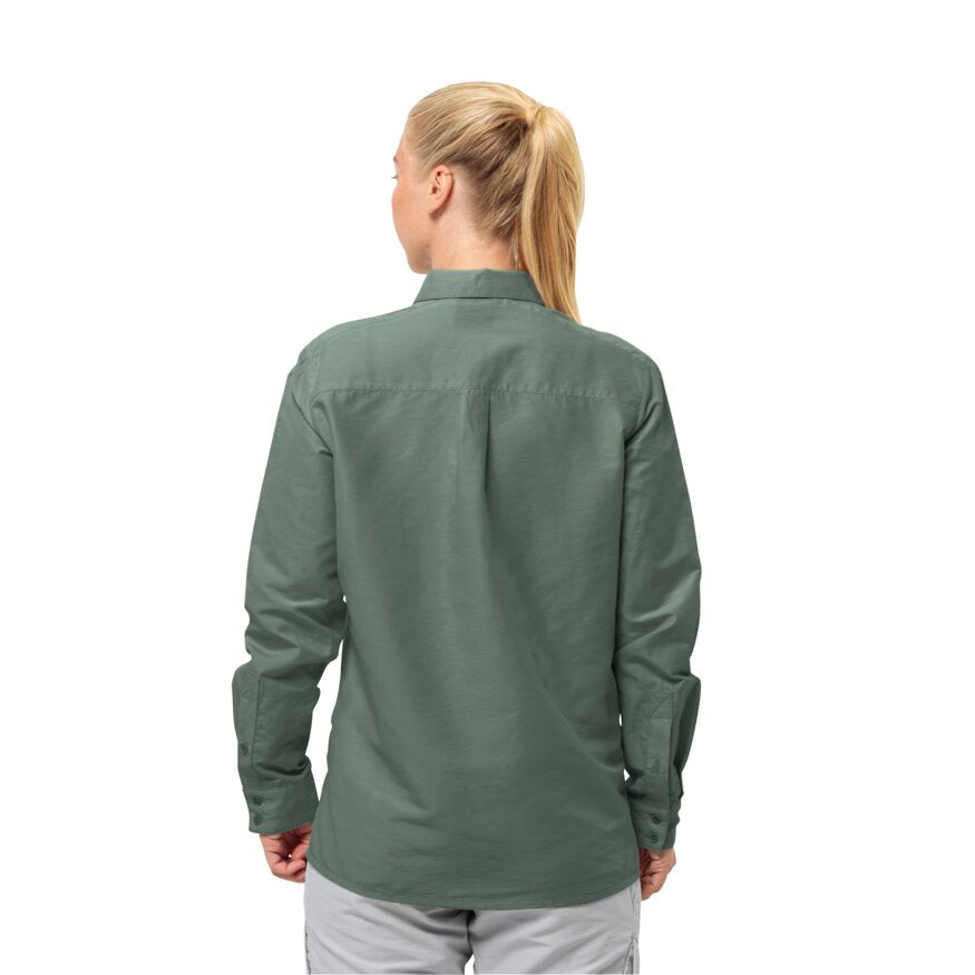 Jack Wolfskin Barrier L/S Shirt W