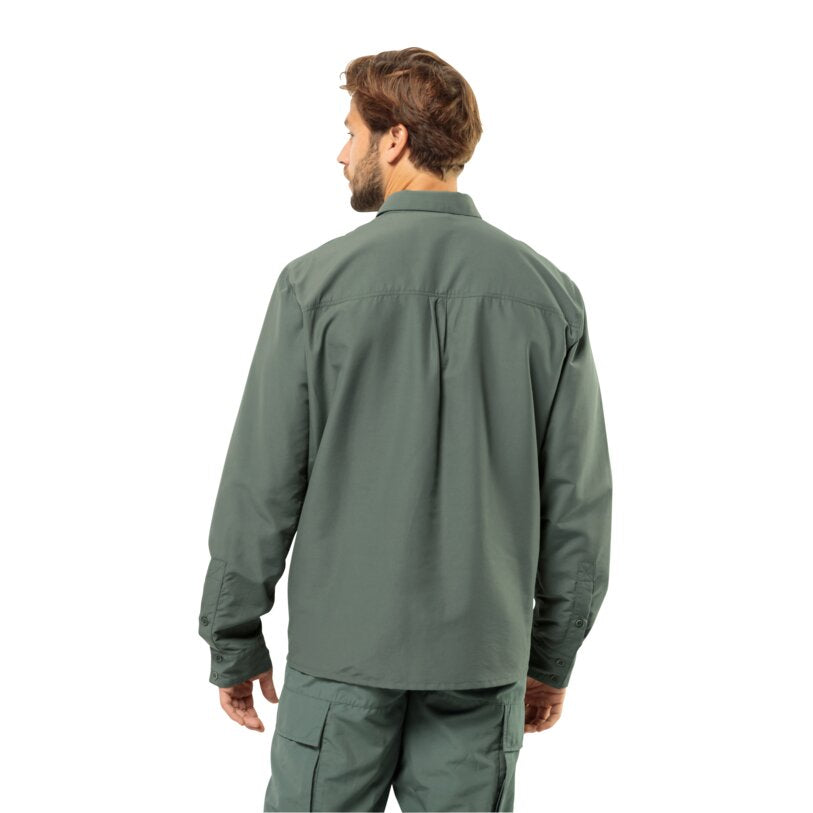 Jack Wolfskin Miesten Barrier tekninen paita