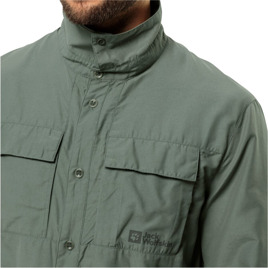 Jack Wolfskin Miesten Barrier tekninen paita