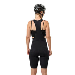 Jack Wolfskin Naisten Morobbia Bib pyöräilyshortsit