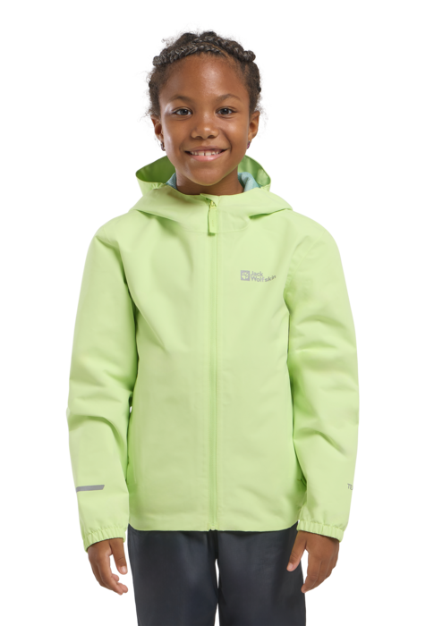 Jack Wolfskin Lasten Flaze kuoritakki, cool matcha