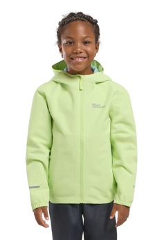 Jack Wolfskin Lasten Flaze kuoritakki, cool matcha