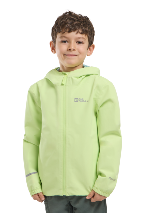 Jack Wolfskin Lasten Flaze kuoritakki