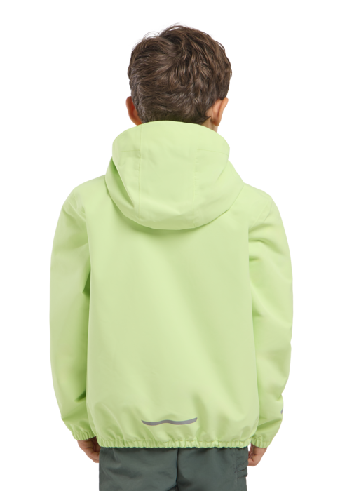 Jack Wolfskin Lasten Flaze kuoritakki