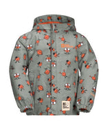 Jack Wolfskin Smileyworld 2L Aop JKT K, ICON mint leaf