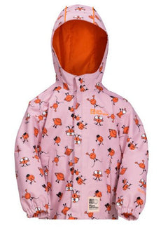 Jack Wolfskin Smileyworld 2L Aop JKT K, ICON water lily
