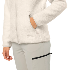 Jack Wolfskin Naisten High Curl fleecetakki (edellinen malli)