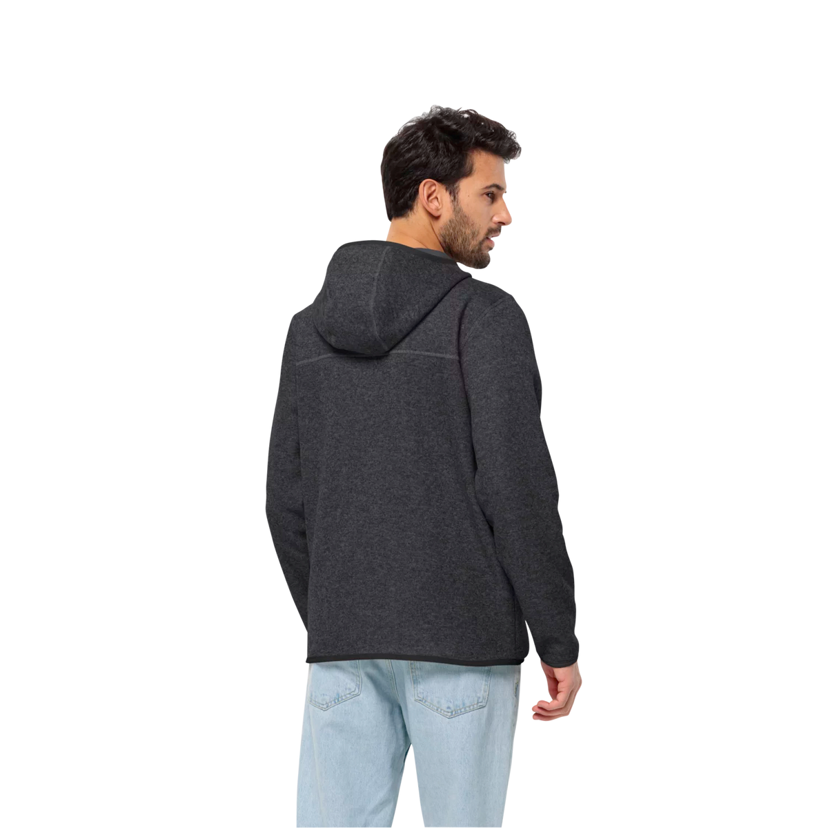 Jack Wolfskin Miesten Tannenspur hupullinen fleecetakki
