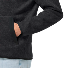 Jack Wolfskin Miesten Tannenspur hupullinen fleecetakki