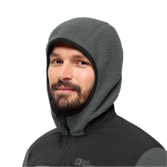 Jack Wolfskin Miesten Kammweg Pile fleecetakki, slate green