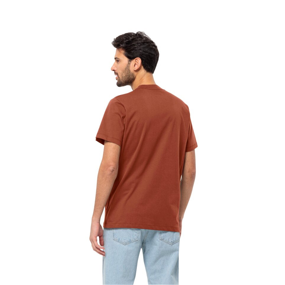 Jack Wolfskin Essential T M, carmine