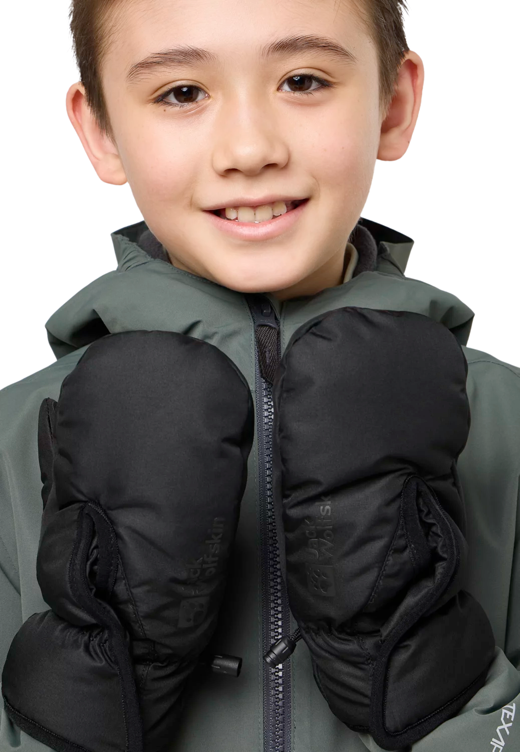 Jack Wolfskin Lasten Easy Entry Mitten talvihanskat