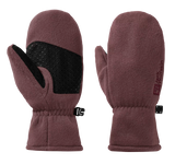 Jack Wolfskin Lasten Fleece Mitten hanskat, boysenberry