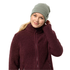 Jack Wolfskin Rib Beanie pipo, mint leaf