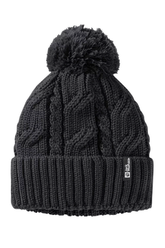 Jack Wolfskin Pompom tupsupipo, black