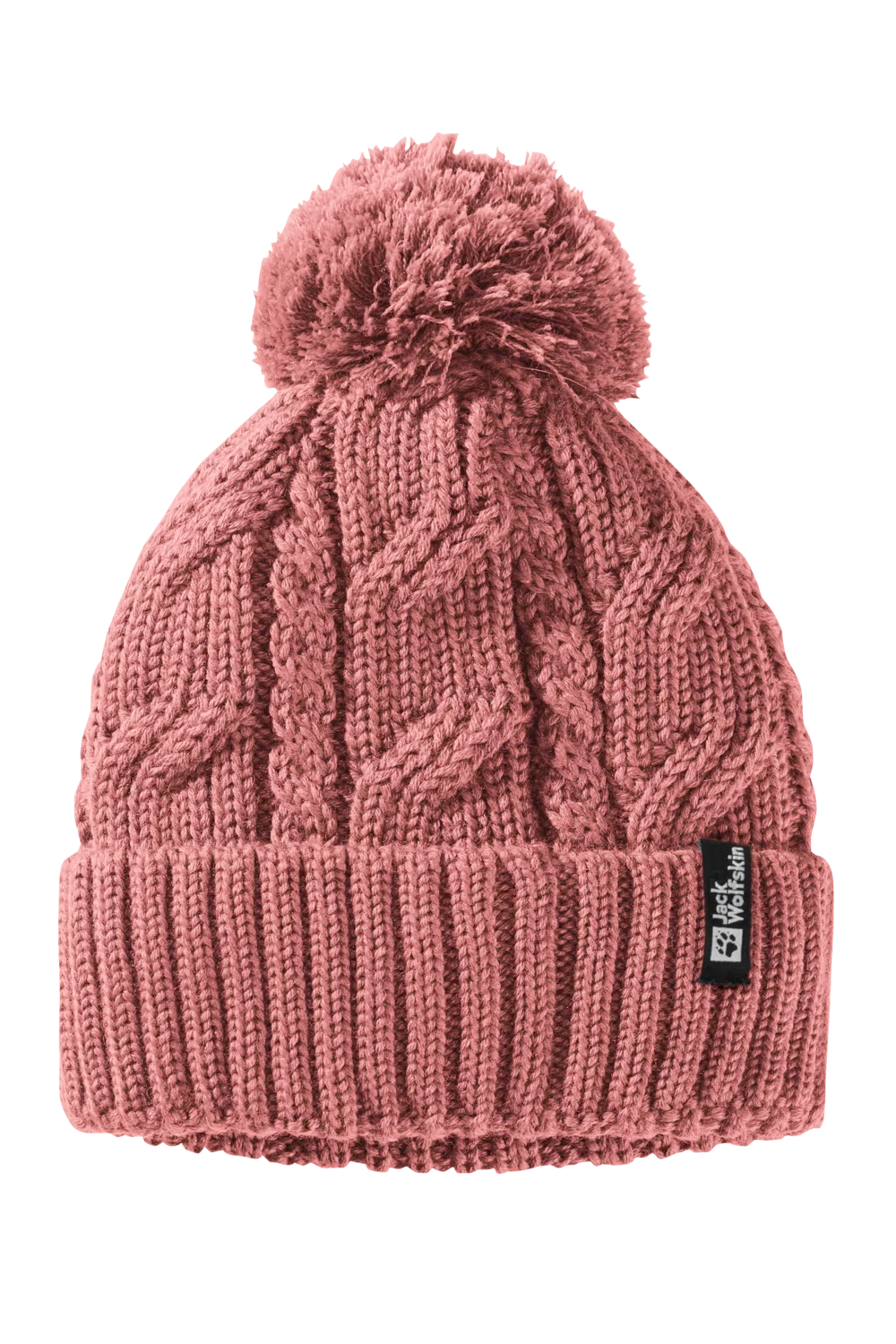 Jack Wolfskin Pompom tupsupipo, mineral red