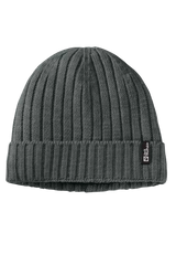 Jack Wolfskin Rib Knit Ribbineulottu pipo, slate green