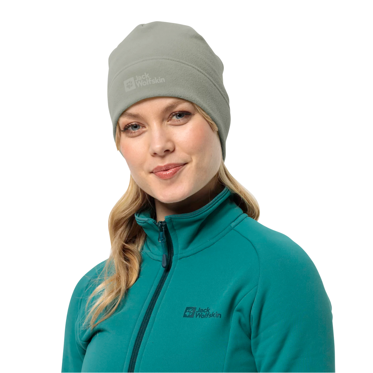 Jack Wolfskin Real Stuff fleecepipo, mint leaf