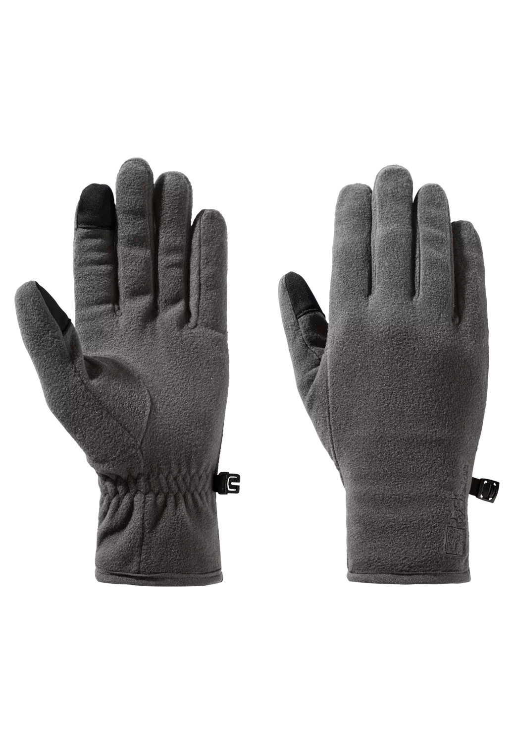 Jack Wolfskin Real Stuff fleecekäsine, slate