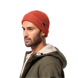 Jack Wolfskin Fischer Beanie pipo, intense rust