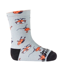 Jack Wolfskin Smileyworld Sock CL C K