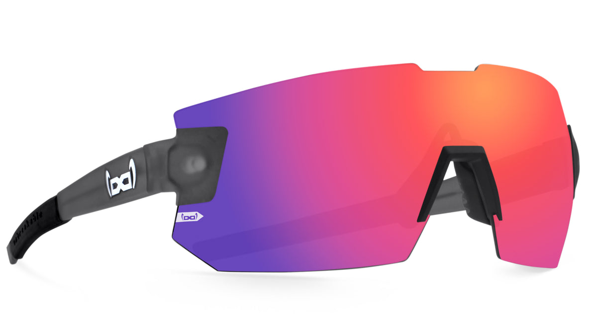 gloryfy G23 infrared kehyksettömät urheiluaurinkolasit